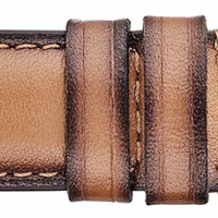 PADDED STITCHED LEATHER WATCH BANDS 438-Transcontinental Tool Co