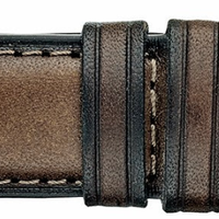 PADDED STITCHED LEATHER WATCH BANDS 438-Transcontinental Tool Co