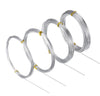 1.25MM ROUND STERLING SILVER WIRE 1FT=3.9G-Transcontinental Tool Co