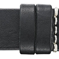 PLAIN SMOOTH PADDED STITCHED LEATHER WATCH BANDS 331-Transcontinental Tool Co