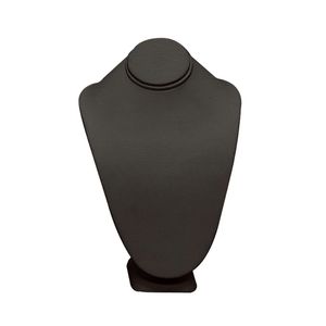 SMALL STANDING NECK BUST BLACK LEATHER 7-1/2"-Transcontinental Tool Co