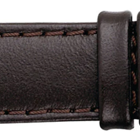 PLAIN FLAT STITCHED LEATHER WATCH BANDS 332-Transcontinental Tool Co