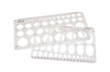 CIRCLE/OVAL TEMPLATE SET-Transcontinental Tool Co