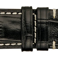 ALLIGATOR GRAIN STITCHED WATCH BANDS 436-Transcontinental Tool Co