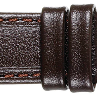 PLAIN FLAT STITCHED LEATHER WATCH BANDS 334-Transcontinental Tool Co