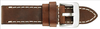 FLAT THICK OIL LEATHER WATCH BANDS 383-Transcontinental Tool Co