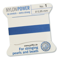 BLUE NYLON BEAD CORD-Transcontinental Tool Co