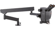 A60F LEICA MICROSCOPE W/ FLEX ARM & 0.63X SUPPLEMENTARY LENS-Transcontinental Tool Co
