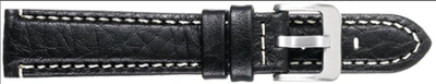 PADDED STITCHED ITALIAN CALF SKIN LEATHER WATCH BANDS 395-Transcontinental Tool Co