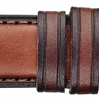 PADDED STITCHED LEATHER WATCH BANDS 438-Transcontinental Tool Co