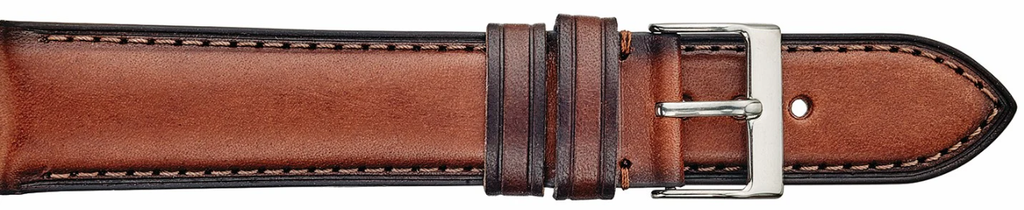 PADDED STITCHED LEATHER WATCH BANDS 438-Transcontinental Tool Co