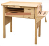 STANDARD JEWELLERS WORKBENCH - 37 1/4 X 18 1/2 X 39 1/8"-Transcontinental Tool Co