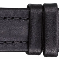 WATER PROOF LEATHER STITCHED PADDED WATCH BANDS 354-Transcontinental Tool Co