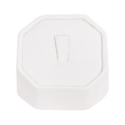 SHORT RING STAND WHITE LEATHER-Transcontinental Tool Co