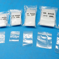 4 X 4" ZIPLOCK BAGS-Transcontinental Tool Co