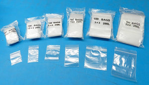 4 X 4" ZIPLOCK BAGS-Transcontinental Tool Co