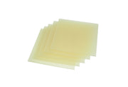 SHEET WAX TRANSLUCENT (CLEAR) 4X4" GAUGE 30 (0.25MM)-Transcontinental Tool Co