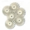 3M RADIAL BRISTLE DISCS 1 X 1/8" 120G WHITE 1" (6 PCS)-Transcontinental Tool Co