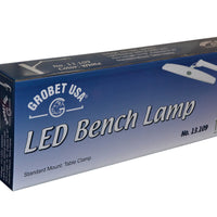GROBET USA LED BENCH LAMP-Transcontinental Tool Co