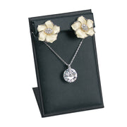 EARRING DISPLAY BLACK VELVET-Transcontinental Tool Co