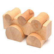 LARGE HARDWOOD BENDING BLOCK-Transcontinental Tool Co