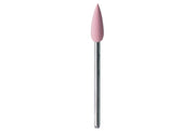 SILCONE MOUNTED POINTS - FLAME - PINK / X-FINE - 11 X 2MM - 1PC-Transcontinental Tool Co
