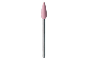 SILCONE MOUNTED POINTS - FLAME - PINK / X-FINE - 11 X 2MM - 1PC-Transcontinental Tool Co