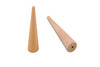 WOODEN CONE FOR EMERY SHELL 4"-Transcontinental Tool Co