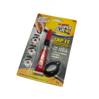 ZAP IT GLUE WITH LIGHT 4GR-Transcontinental Tool Co
