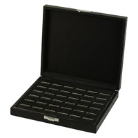 WIDE SLOT RING CASE 36-RING BLK-Transcontinental Tool Co