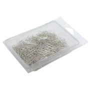 METAL U PINS SILVER 100PCS-Transcontinental Tool Co