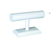 T-BAR DISPLAY WHITE FAUX LEATHER 124MM (1PC)-Transcontinental Tool Co