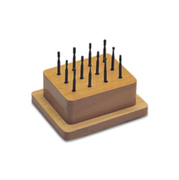 WAX / WOOD CVR BUR ST-12 PC SM-WOOD STAND-Transcontinental Tool Co