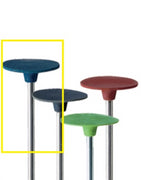 EVEFLEX POLISH MTD FLOPPY 19X1MM BLUE COARSE - 1 PC-Transcontinental Tool Co