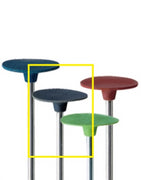 EVEFLEX POLISH MTD FLOPPY 19X1MM BLK MED GERMAN - 1 PC-Transcontinental Tool Co