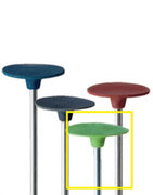 EVEFLEX POLISH MTD FLOPPY 19X1MM GRN X-FINE-Transcontinental Tool Co