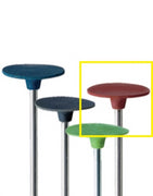 EVEFLEX POLISH MTD FLOPPY 19X1MM BRN FINE - 1 PC-Transcontinental Tool Co