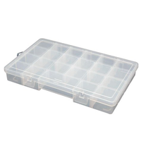 21 COMPARTMENT TRAY-Transcontinental Tool Co