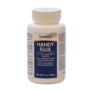 HANDY FLUX PASTE 7OZ W/BRUSH CAP-Transcontinental Tool Co