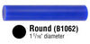 B-1062 FERRIS FILE-A-WAX ROUND SOLID 1-1/16"-Transcontinental Tool Co