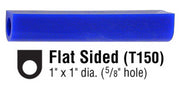 T-150 FERRIS FILE-A-WAX FLAT-SIDED 1 X 1 X 5/8"-Transcontinental Tool Co