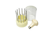 BEADING TOOL SET WITH HANDLE 13 PCS-Transcontinental Tool Co