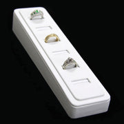 WEDGE STAND RING DISPLAY 6 SLOT-Transcontinental Tool Co