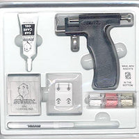 STUDEX EAR PIERCING GUN KIT - BLACK-Transcontinental Tool Co