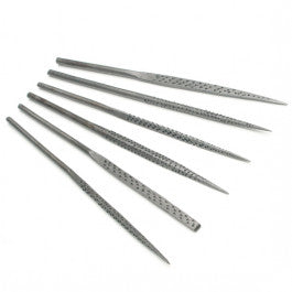 WAX NEEDLE FILE SET OF 6-Transcontinental Tool Co