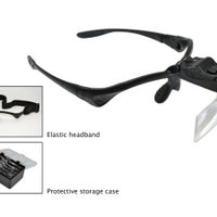 LED MAGNIFIER WITH 5 LENSES-Transcontinental Tool Co