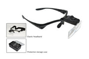 LED MAGNIFIER WITH 5 LENSES-Transcontinental Tool Co
