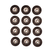 SUPRA MK WHEEL BRUSHES 3/4 X 1/8" MEDIUM - 12PCS-Transcontinental Tool Co