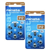RENATA MARATONE ZA312 BATTERY (6)-Transcontinental Tool Co