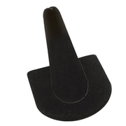 FINGER RING STAND BLACK VELVET-Transcontinental Tool Co